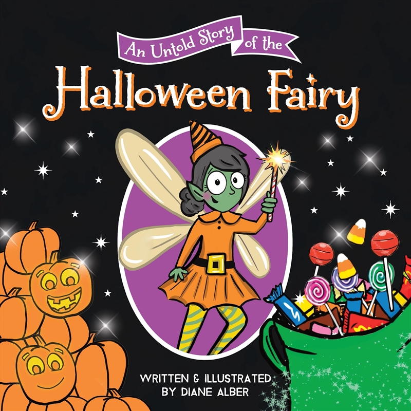 An Untold Story of the Halloween Fairy/Product Detail/Childrens Fiction Books