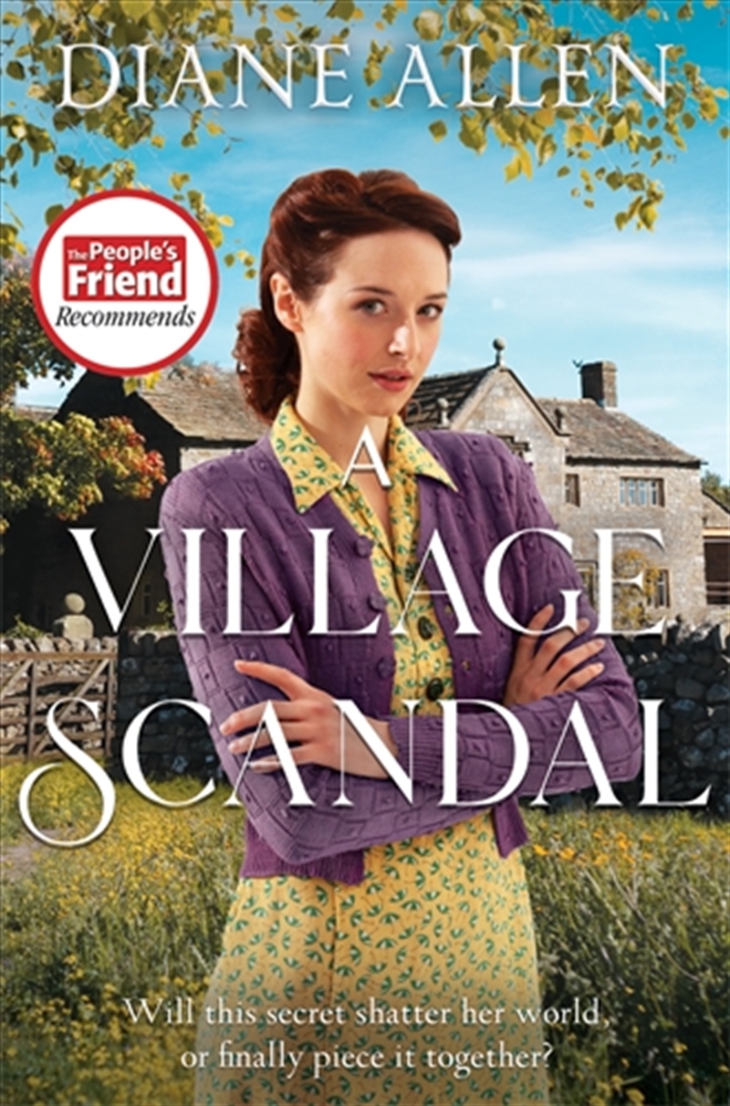 A Village Scandal/Product Detail/General Fiction Books