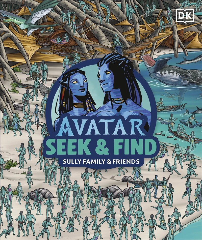 Avatar Seek and Find Sully Family and Friends/Product Detail/Childrens