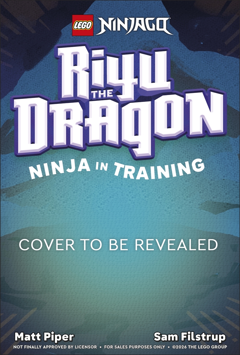 LEGO NINJAGO Riyu the Dragon Ninja in Training/Product Detail/Childrens Fiction Books