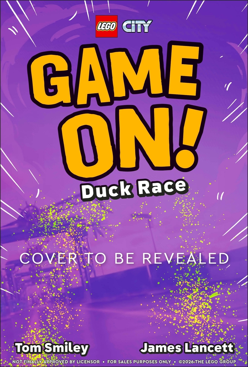 LEGO City Game On! Duck Race/Product Detail/Childrens Fiction Books