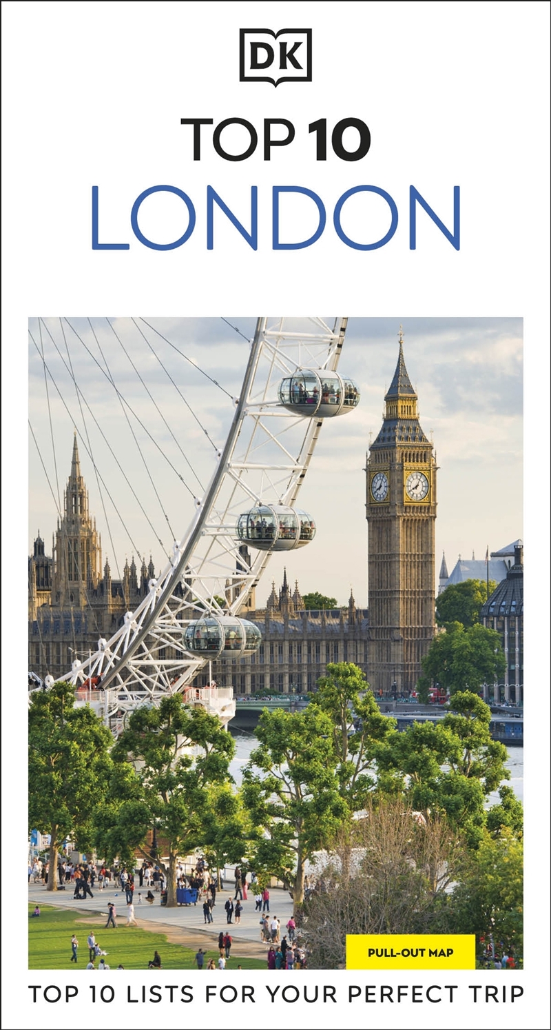 DK Top 10 London/Product Detail/Travel & Holidays