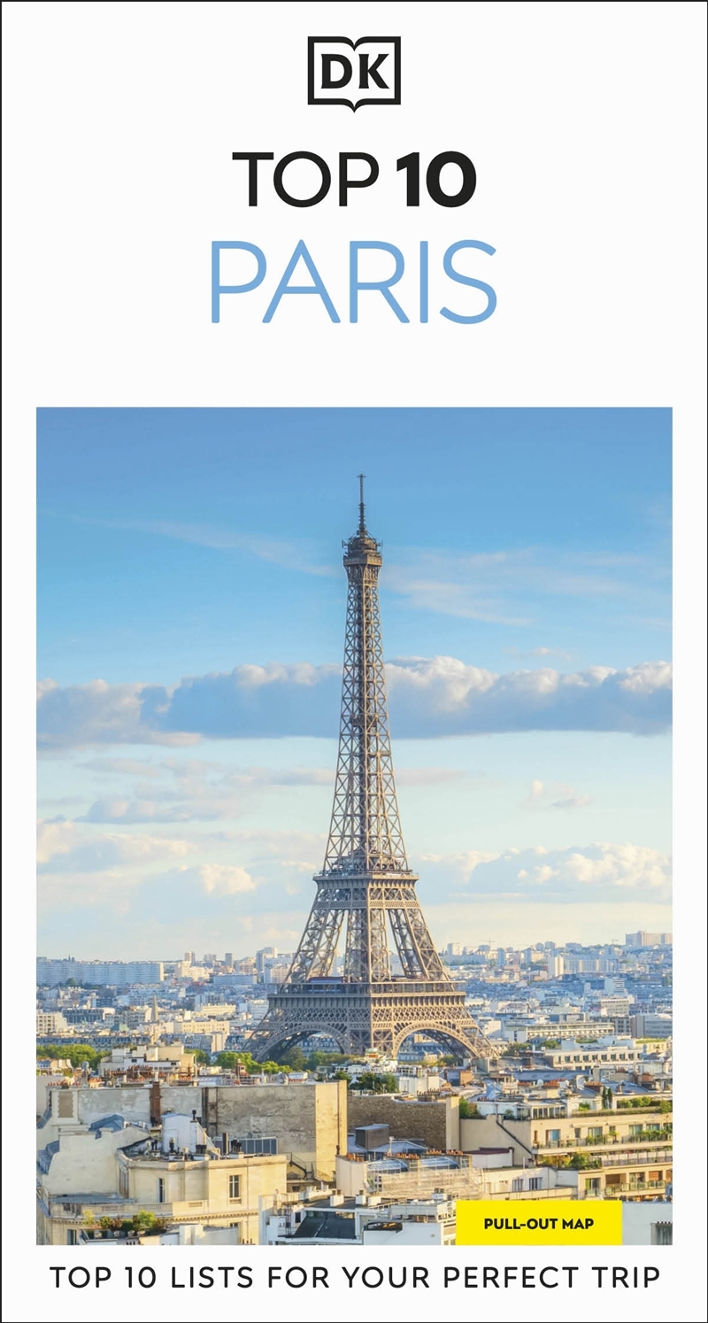 DK Top 10 Paris/Product Detail/Travel & Holidays