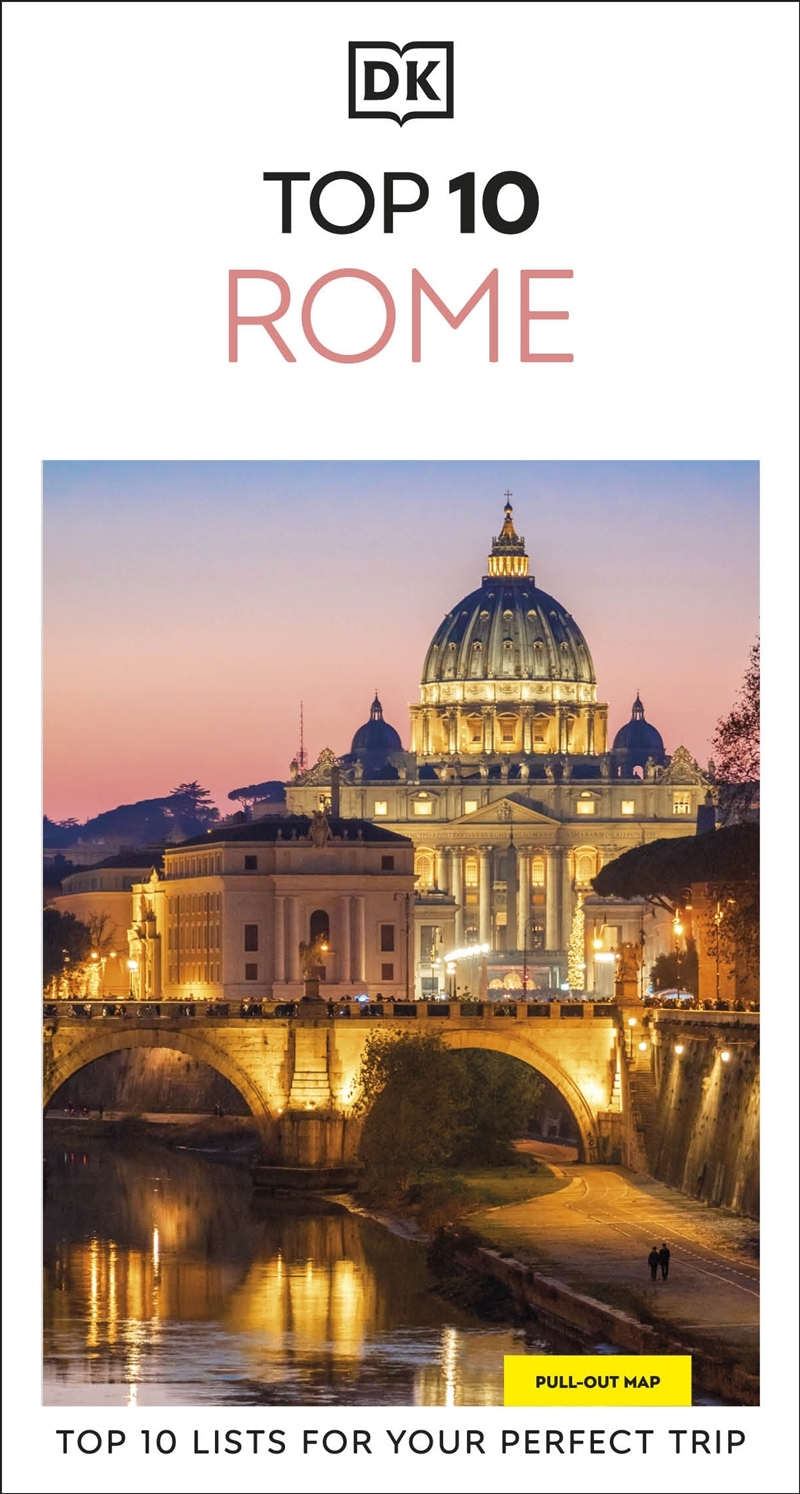 DK Top 10 Rome/Product Detail/Travel & Holidays