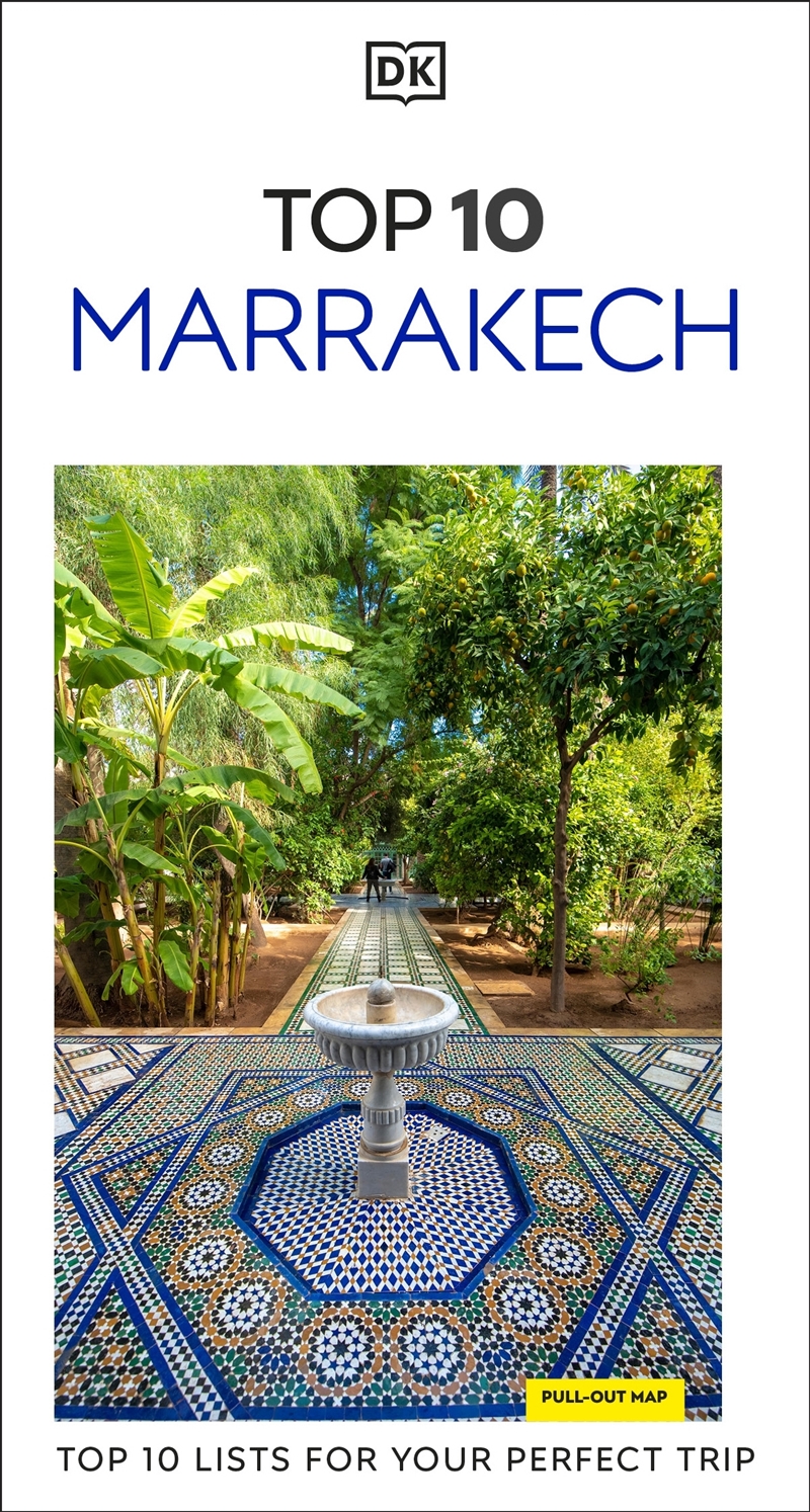 DK Top 10 Marrakech/Product Detail/Travel & Holidays