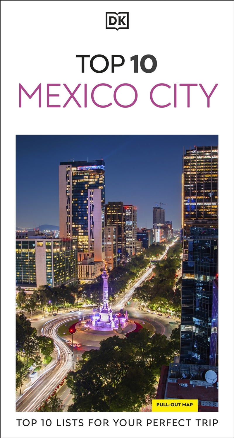 DK Top 10 Mexico City/Product Detail/Travel & Holidays