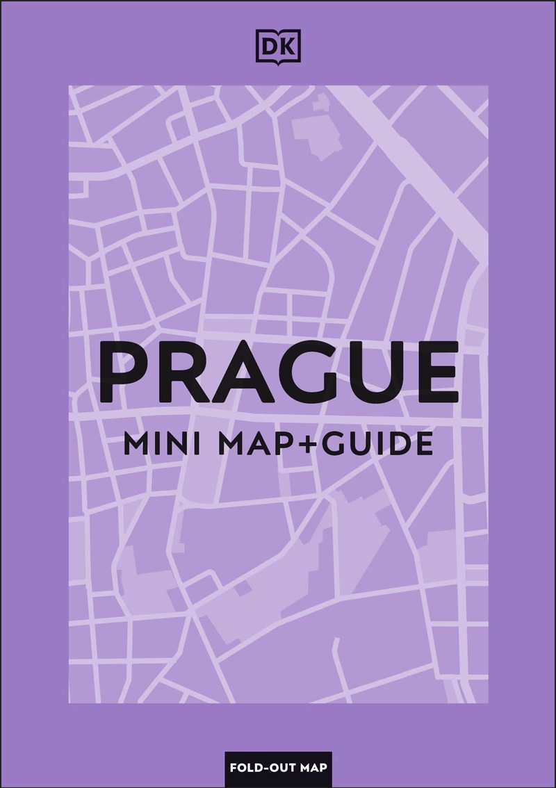 DK Prague Mini Map and Guide/Product Detail/Travel & Holidays