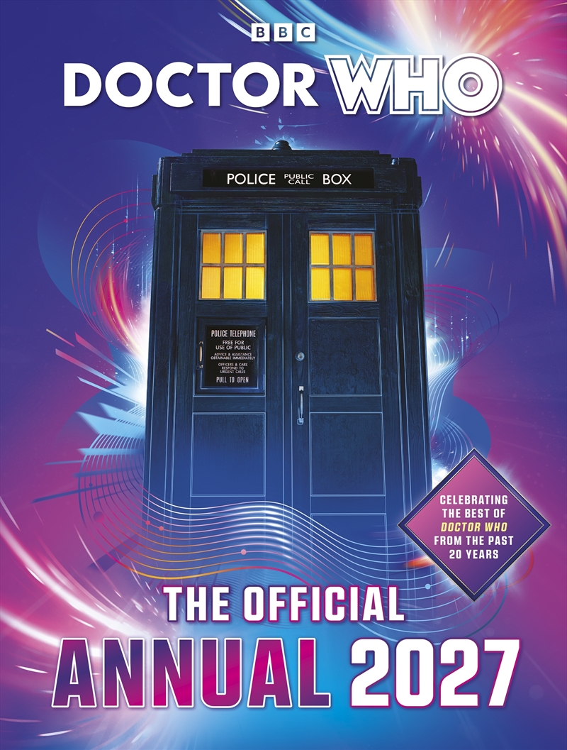Doctor Who Annual 2027/Product Detail/Arts & Entertainment