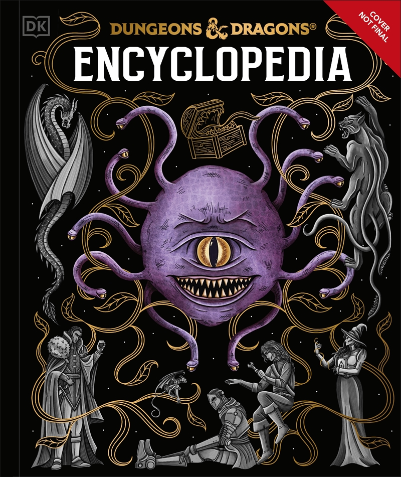 Dungeons & Dragons Encyclopedia/Product Detail/Reference & Encylopaedias