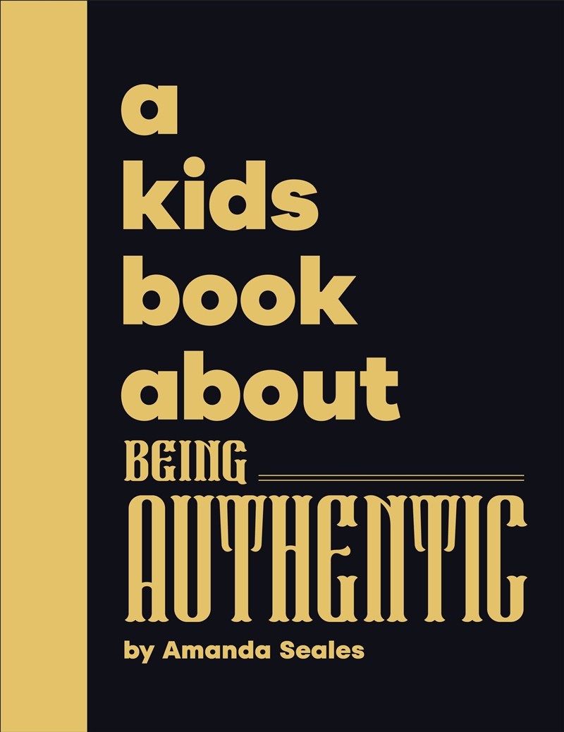 A Kids Book About Being Authentic/Product Detail/Early Childhood Fiction Books