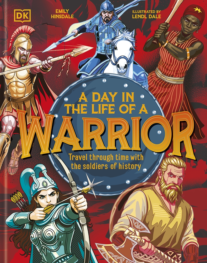 A Day In the Life of a Warrior/Product Detail/Childrens