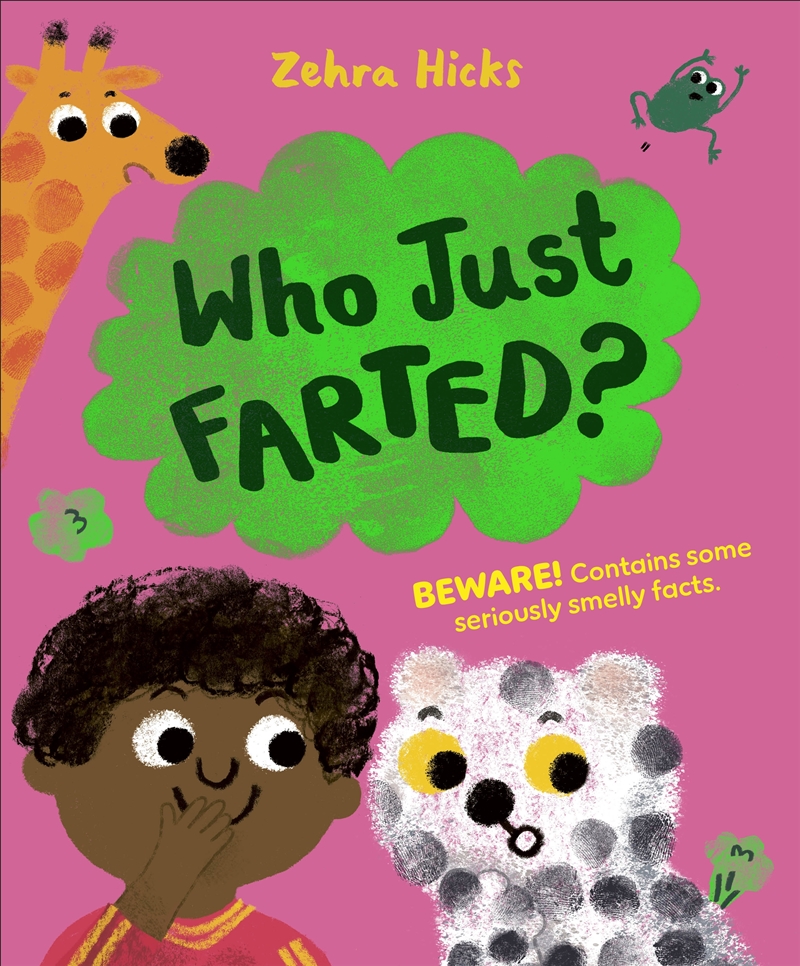 Who Just Farted?/Product Detail/Early Childhood Fiction Books