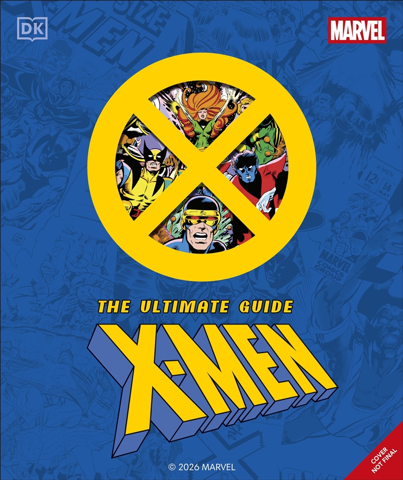 Marvel X-Men Ultimate Guide/Product Detail/Arts & Entertainment