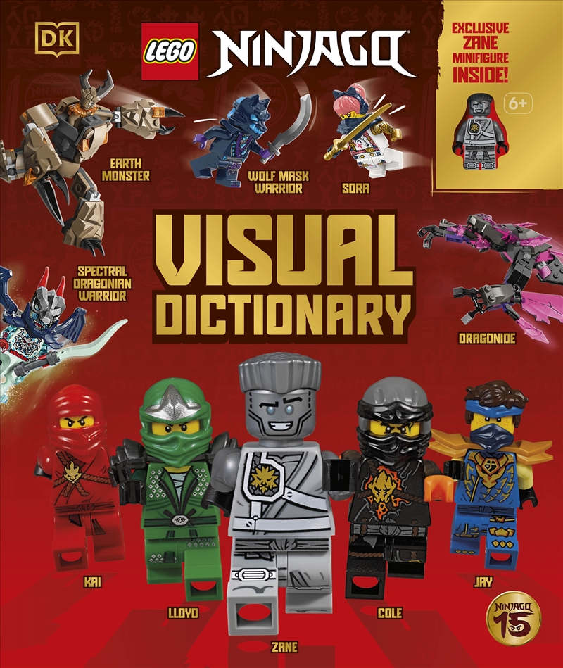 LEGO NINJAGO Visual Dictionary Updated Edition/Product Detail/Childrens