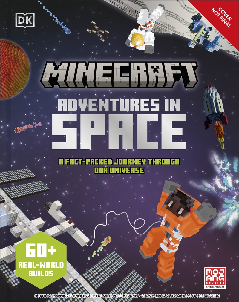 Minecraft Incredible Space/Product Detail/Childrens