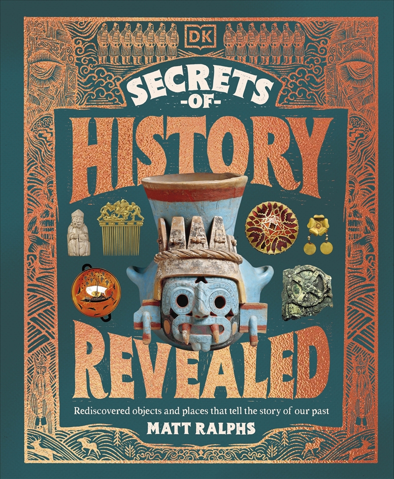 Secrets of History Revealed/Product Detail/Kids Educational