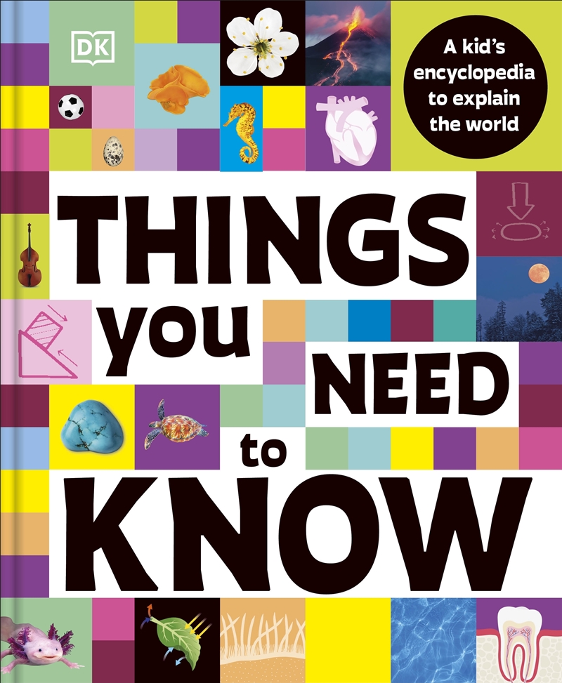 Things You Need to Know/Product Detail/Kids Educational