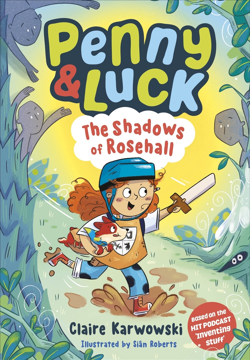 Penny & Luck and the Shadows of Rosehall/Product Detail/Childrens Fiction Books