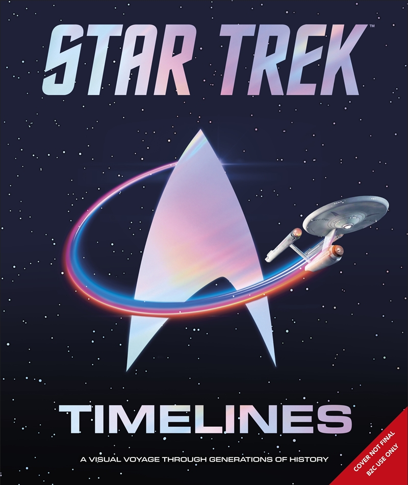 Star Trek Timelines/Product Detail/Arts & Entertainment