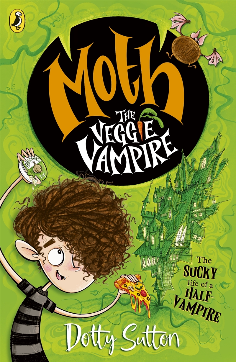 Moth the Veggie Vampire/Product Detail/Childrens Fiction Books