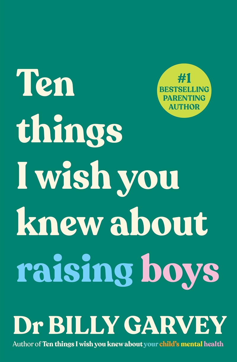 Ten things I wish you knew about raising boys/Product Detail/Family & Health