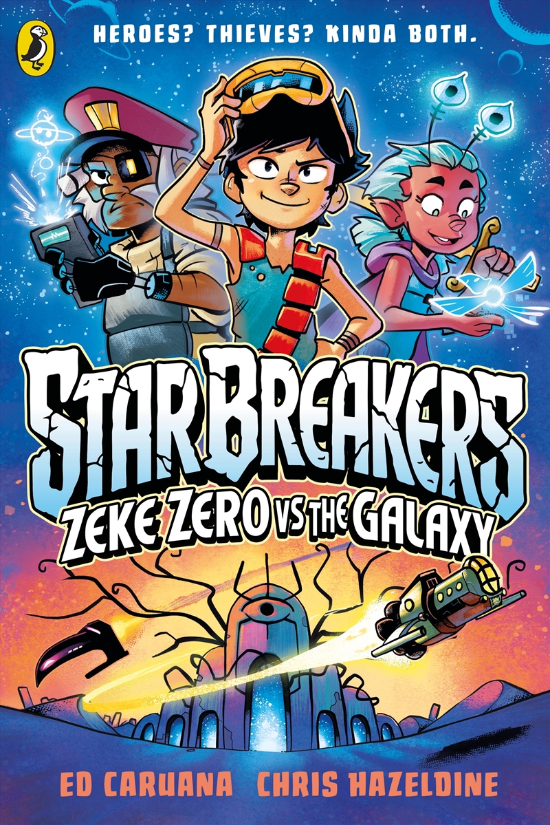Star Breakers: Zeke Zero Vs The Galaxy/Product Detail/Graphic Novels