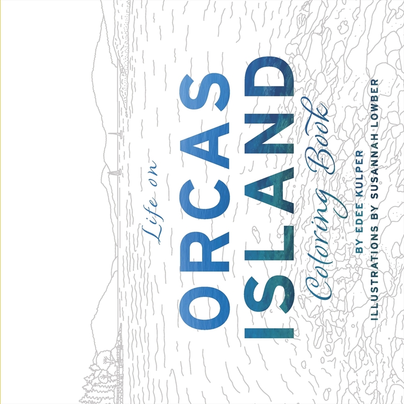 Life on Orcas Island Coloring Book/Product Detail/Crafts & Handiwork