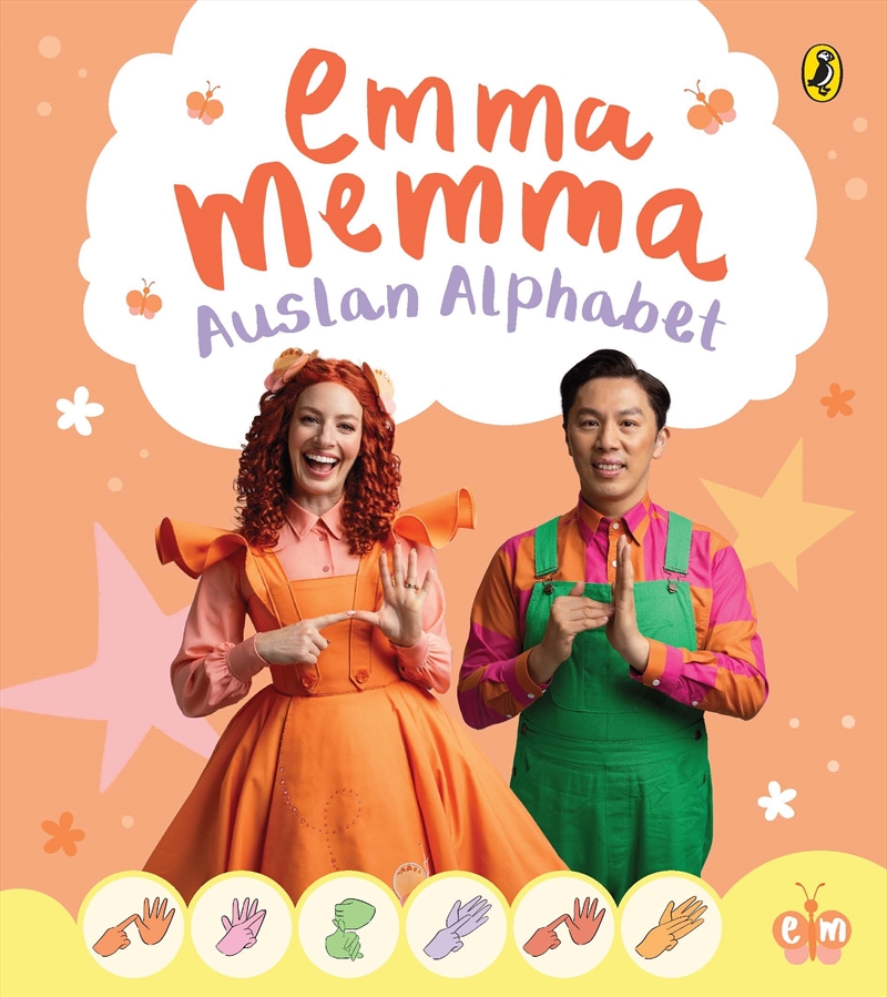 Emma Memma: Auslan Alphabet/Product Detail/Early Childhood Fiction Books