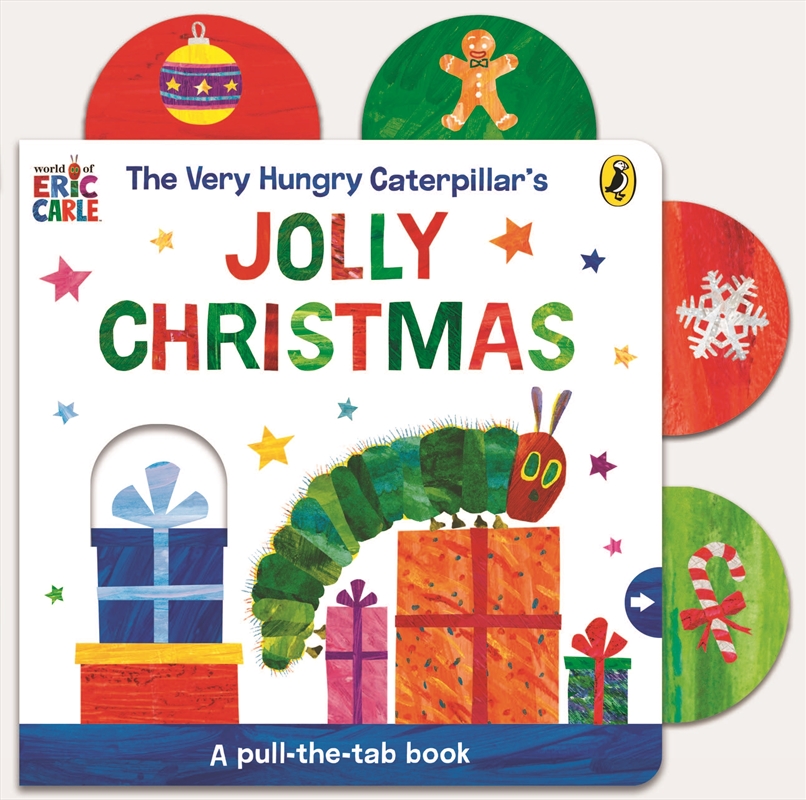 The Very Hungry Caterpillar's Jolly Christmas: A Pull-The-Tab Book/Product Detail/Early Childhood Fiction Books