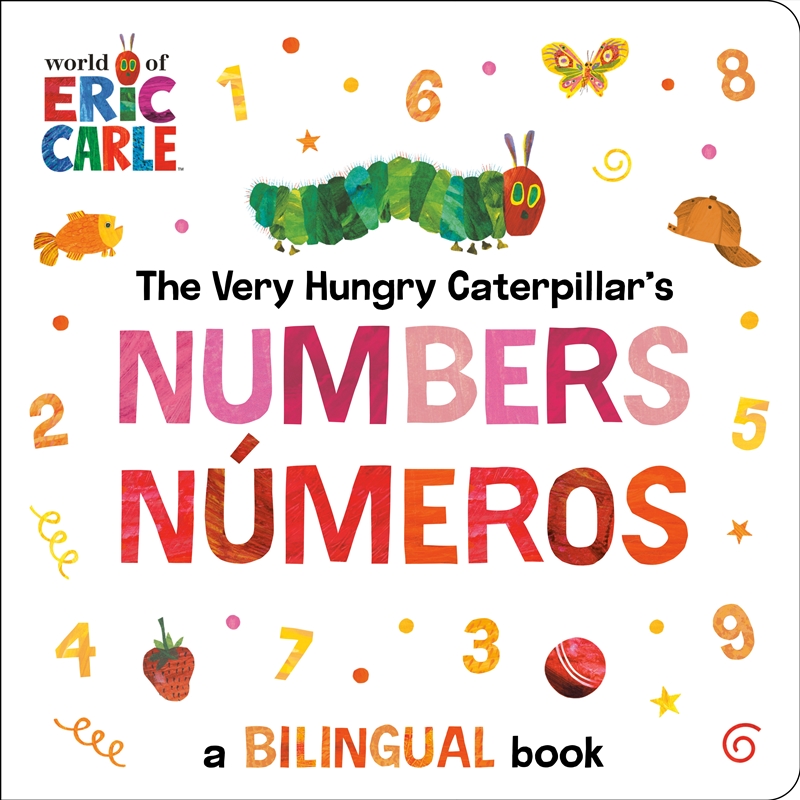 The Very Hungry Caterpillar's Numbers / Números/Product Detail/Early Childhood Fiction Books