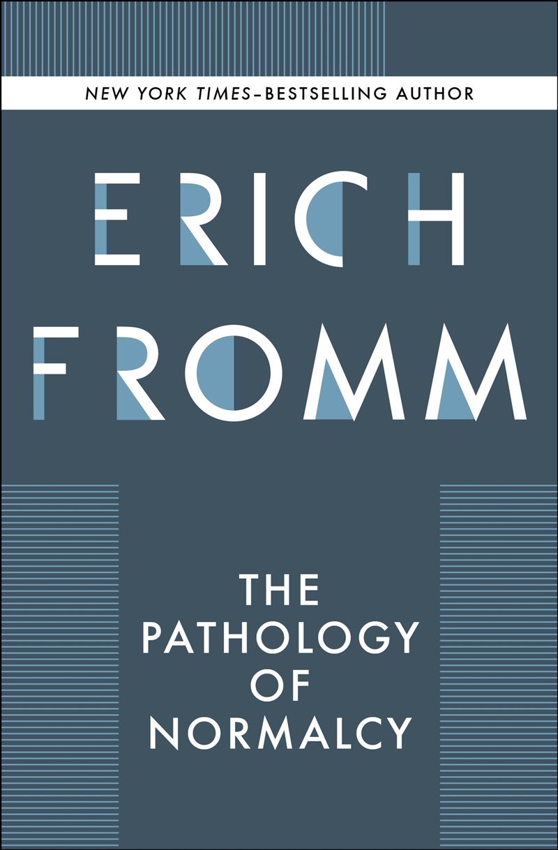 The Pathology of Normalcy/Product Detail/Reading