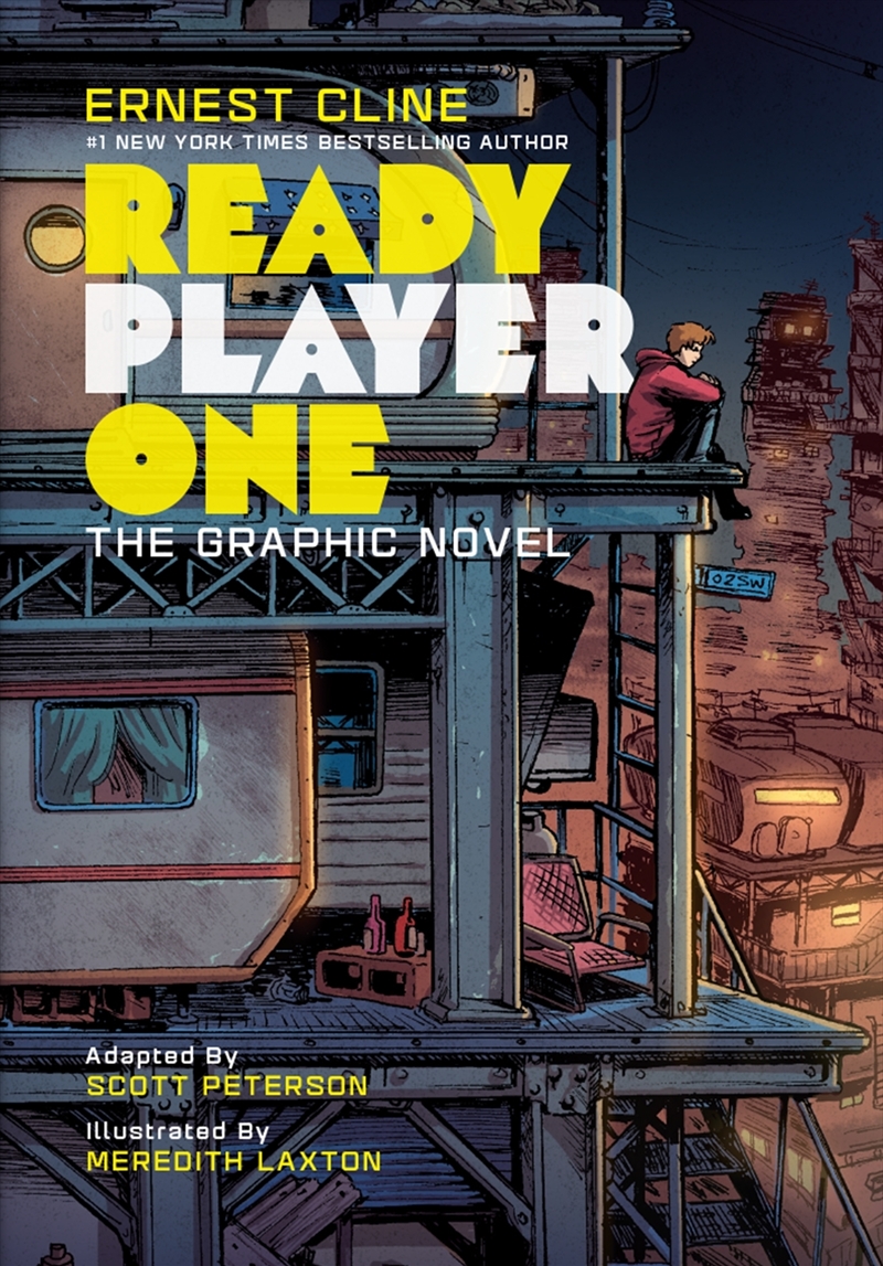Ready Player One/Product Detail/Graphic Novels