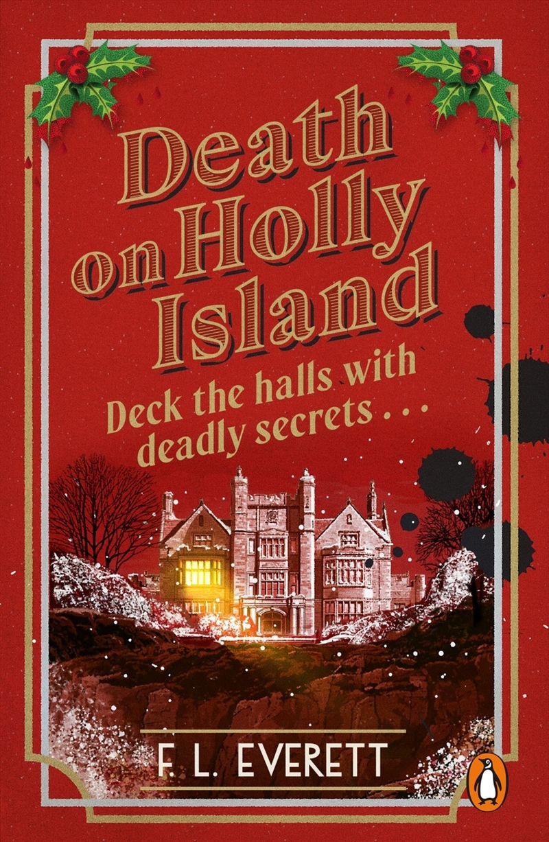 Death on Holly Island/Product Detail/Crime & Mystery Fiction