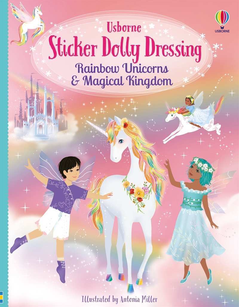 Sticker Dolly Dressing Rainbow Unicorns and Magical Kingdom/Product Detail/Kids Activity Books