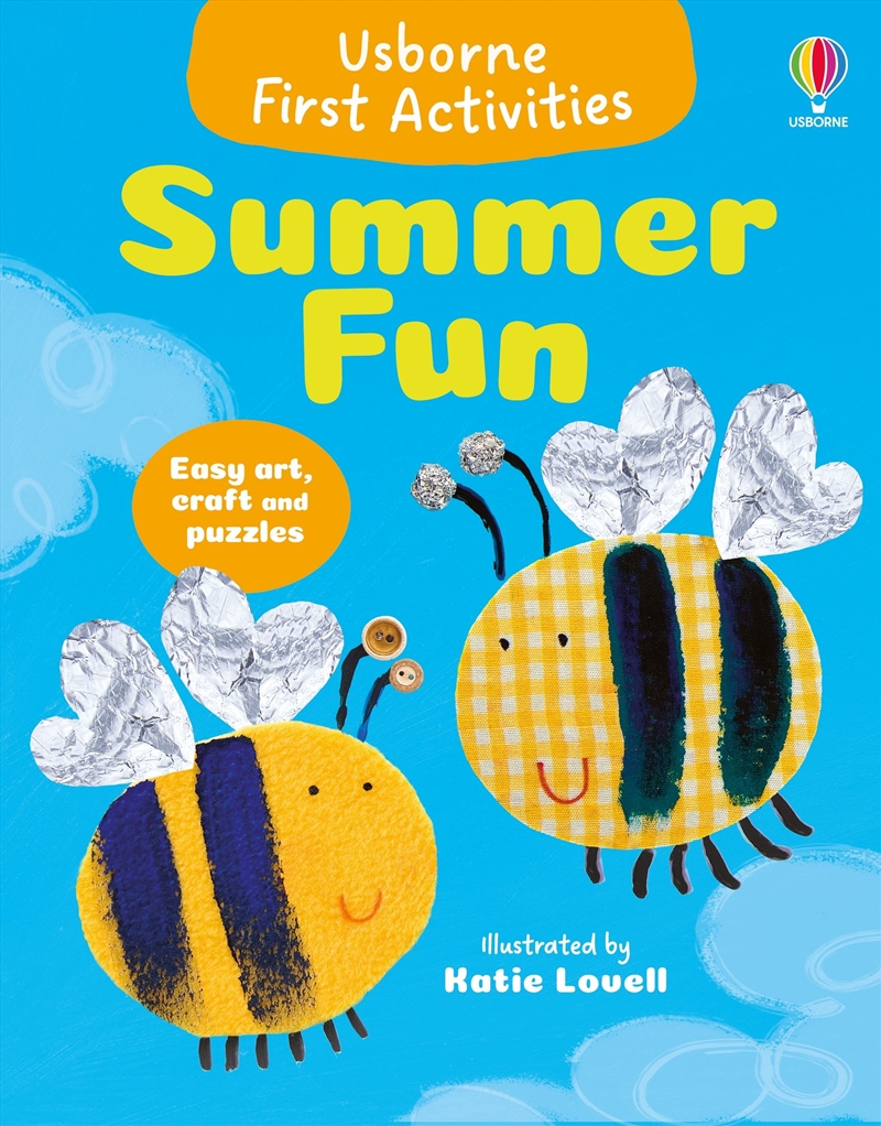 Summer Fun: Usborne First Activities/Product Detail/Kids Activity Books