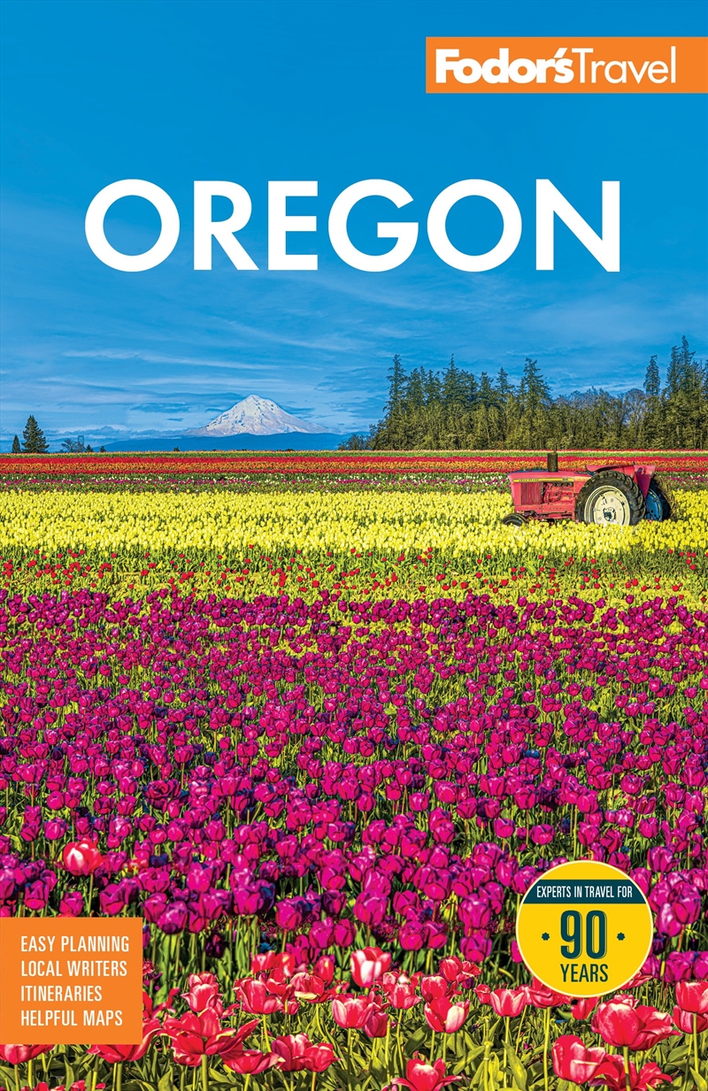 Fodor's Oregon/Product Detail/Travel & Holidays