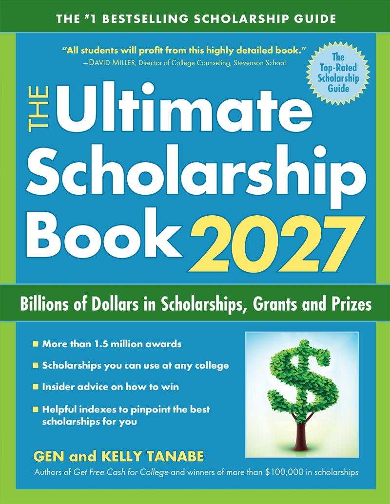 The Ultimate Scholarship Book 2027/Product Detail/Teaching