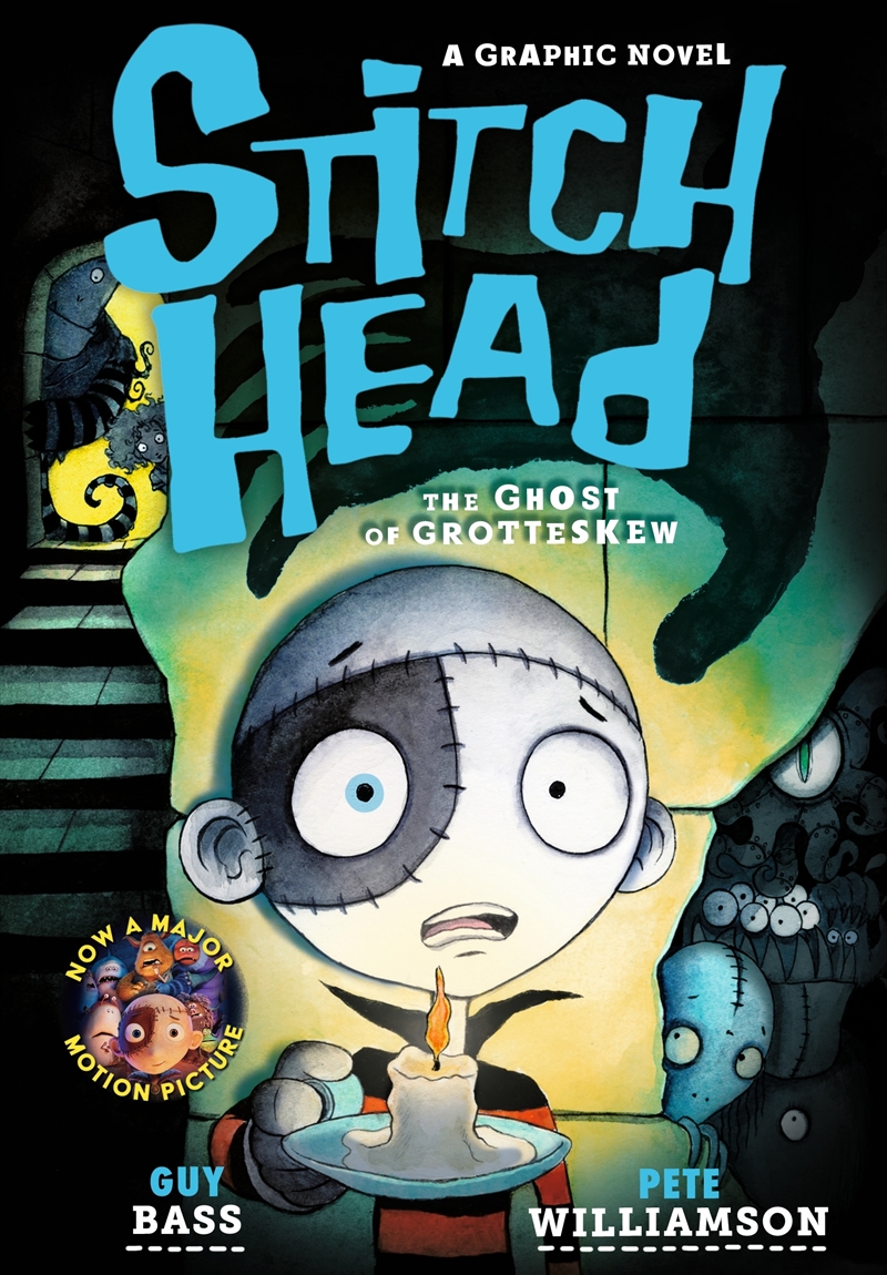 Stitch Head: The Ghost of Grotteskew Graphic Novel/Product Detail/Childrens Fiction Books