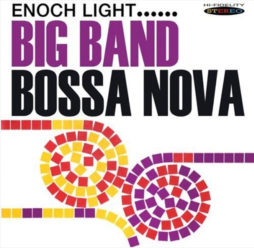 Big Band Bossa Nova/Product Detail/Easy Listening