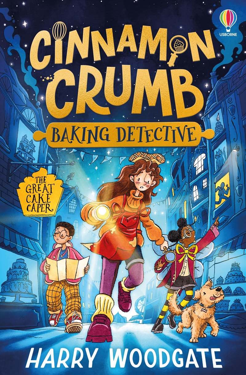 Cinnamon Crumb, Baking Detective: The Great Cake Caper/Product Detail/Childrens Fiction Books
