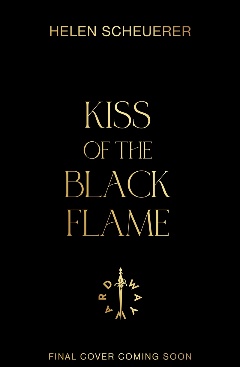 Kiss Of The Black Flame/Product Detail/Fantasy Fiction