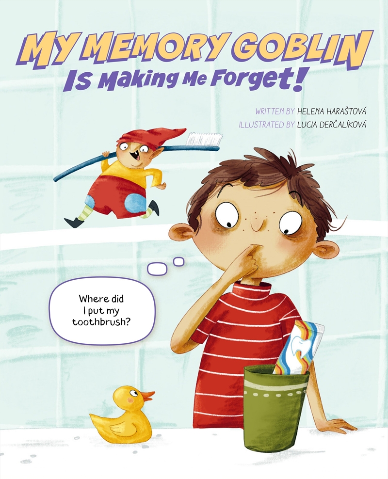 Rob Memory Doesn't Want to Leave/Product Detail/Early Childhood Fiction Books