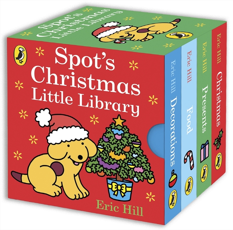 Spot's Christmas Little Library/Product Detail/Early Childhood Fiction Books