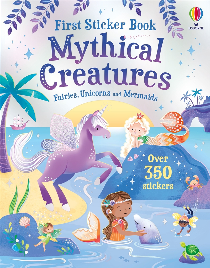 First Sticker Book Mythical Creatures/Product Detail/Kids Activity Books