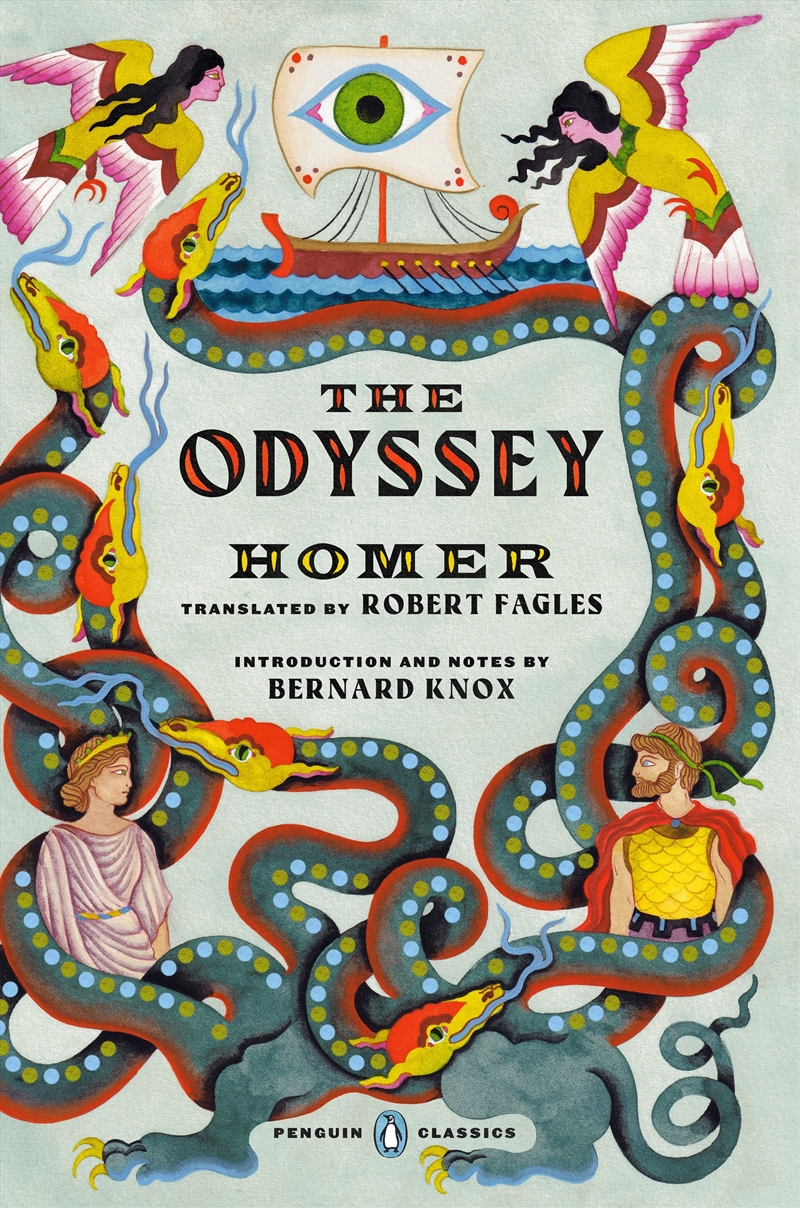 The Odyssey/Product Detail/General Fiction Books