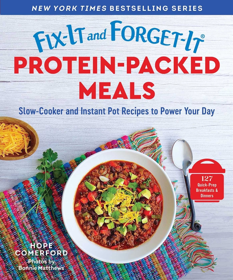 Fix-It and Forget-It Protein-Packed Meals/Product Detail/Recipes, Food & Drink