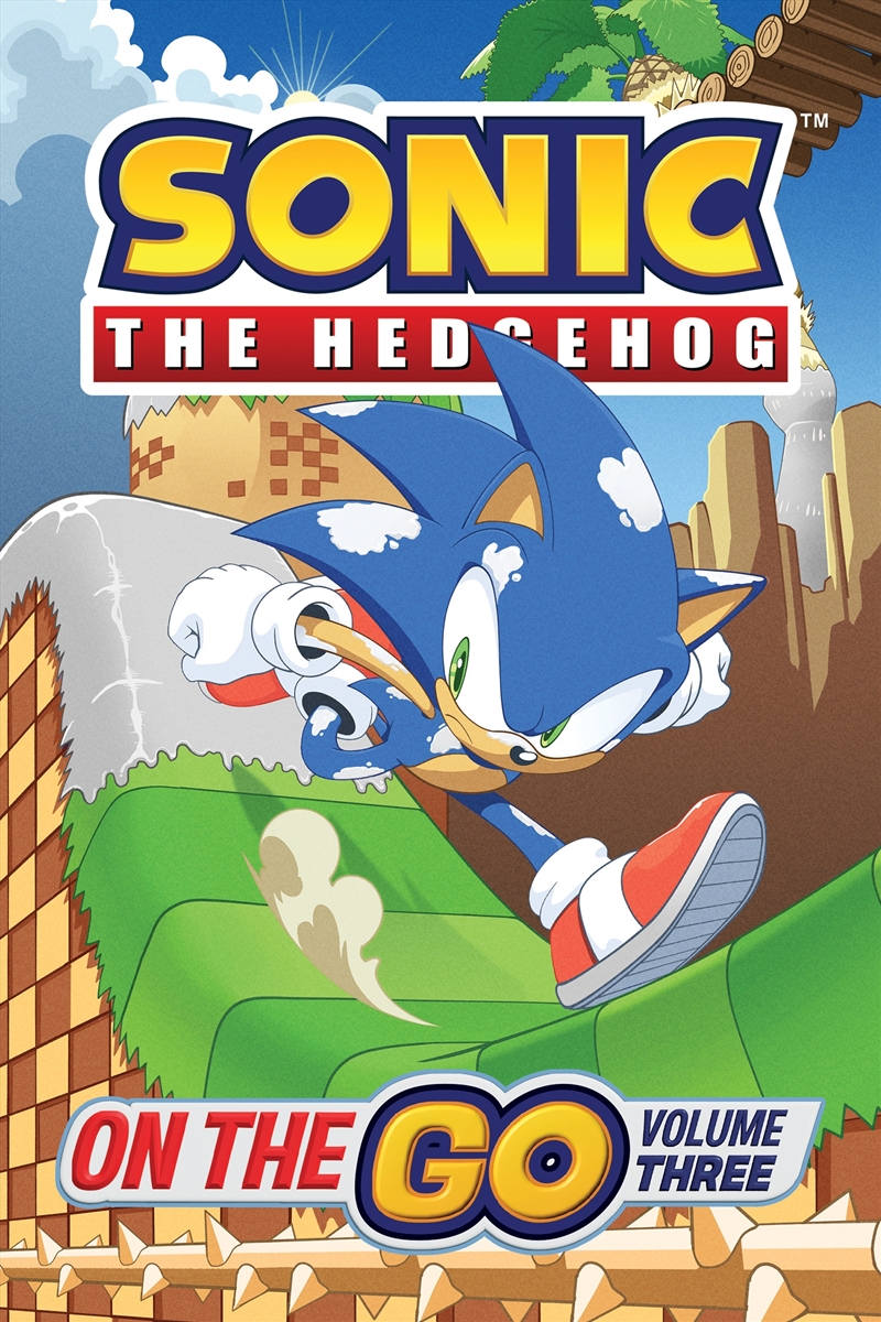 Sonic the Hedgehog: On The Go, Vol. 3/Product Detail/Graphic Novels