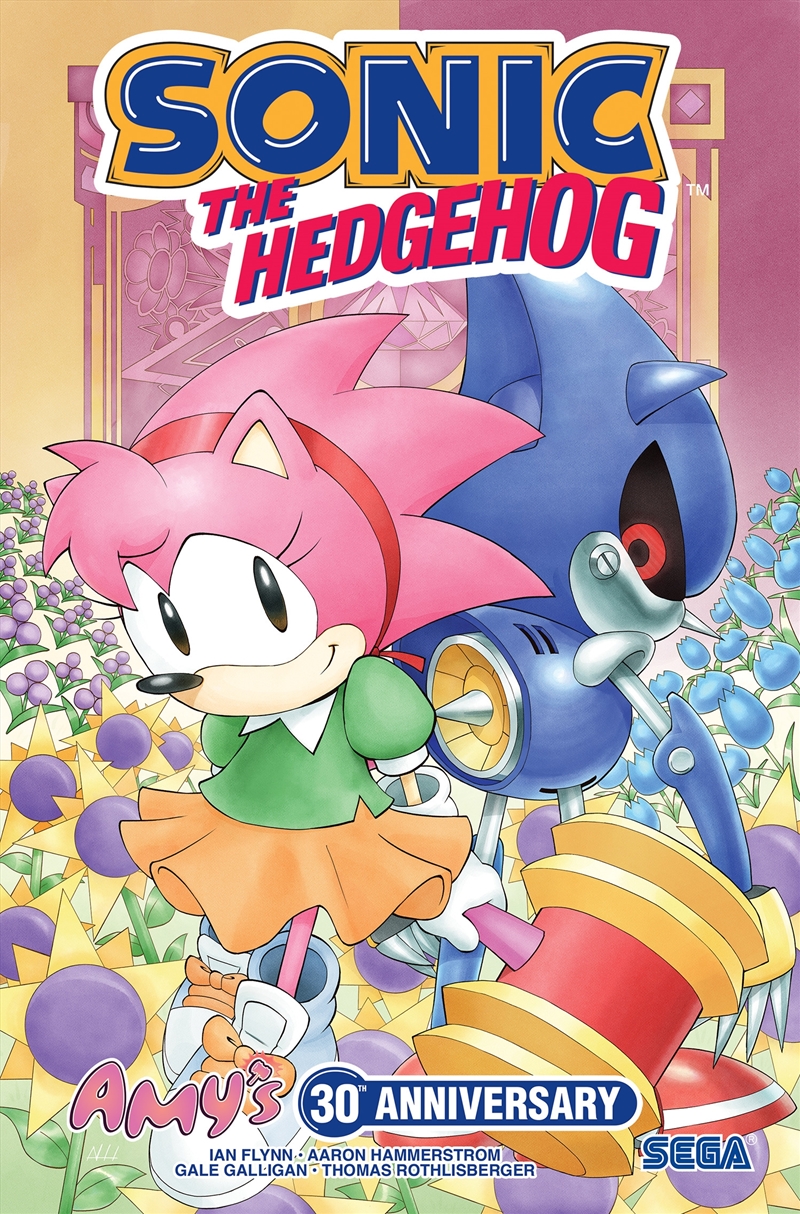 Sonic the Hedgehog: Amy's Anniversary Special/Product Detail/Graphic Novels
