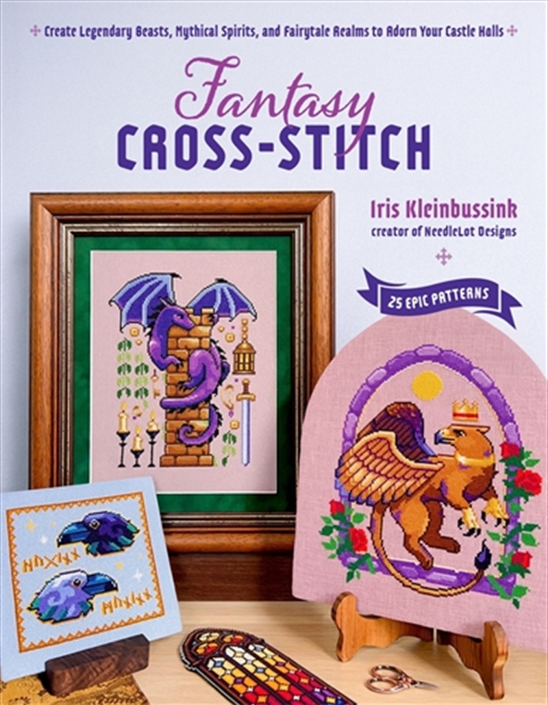 Fantasy Cross-Stitch/Product Detail/Crafts & Handiwork