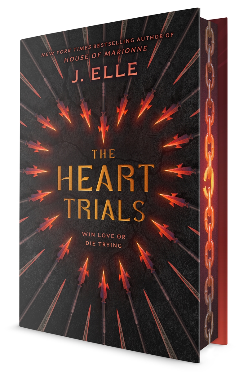 The Heart Trials/Product Detail/Childrens Fiction Books